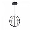 Celestial Small 35 W LED Orb Chandelier 