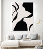 "Mouvement" Giant Art 72x54 Wall Art