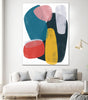 "Orbital Fixture Ii" Giant Art 72x54 Wall Art