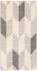 Zima Grey 2'8" x 4'11" Area Rug