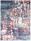 Paloma Vintage Blue Area Rug - 6'7\" x 9'6\"