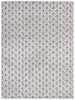 Ranger Grey/blue Rug 3'11" X 5'11" Area Rug