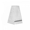 Luxury Stitch Hand Towel 16 x 27 White - Set of 6 Towels|Essuie-mains brodé luxueux 16 x 27 blanc - ensemble de 6 serviettes