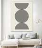 "Simplicity Ii" Giant Art 72x54 Wall Art