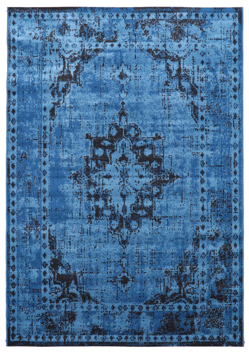Chenta Blue 5'3\" x 7'7\" Area Rug