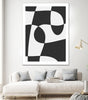"Forms Of Art Iv" Giant Art 72x54 Wall Art