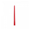12" Unscented Tapers Burgundy - Set of 12 Candle|Bougies fines bourgogne non parfumées de 12 po - ensemble de 12 bougies