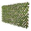 PVC Expandable Trellis 36"x 72" Gardenia Leaves 
