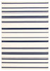 Talya Blue-Ivory 3'11" x 5'7" Area Rug