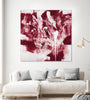 "Shirley Shake" Giant Art 54x54 Wall Art