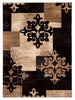Neda Burgundy Area Rug - 3'11" X 5'7" 