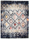 Makondo Classic Blue Area Rug - 6'7\" x 9'6\"