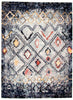 Makondo Classic Blue Area Rug - 6'7" x 9'6"
