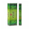 Hem Incense 20 Stick Pine - Set of 6 Incense Sticks|20 bâtons d’encens Hem à arôme de pin - ensemble de 6 paquets de bâtons d’encens