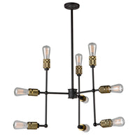 Jersey 9-Light Chandelier