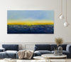 "Ocean Mood" Giant Art 72x36 Wall Art