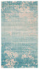 Janaki Teal 2'8" x 4'11" Area Rug