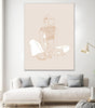"A Mother And Son " Giant Art 72x54 Wall Art