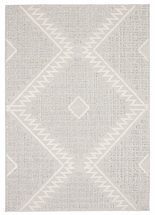 Torionna Grey Area Rug - 8'0\" x 10'0\"