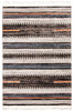 Vera Linear Multi-Colour Area Rug - 7'10" x 10'5"