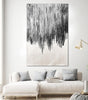 "Stained Shower Ii" Giant Art 72x48 Wall Art