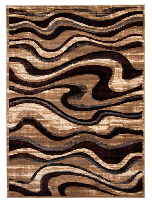 Allonah Blue Area Rug - 5'3\" X 7'3\" 