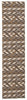 Bellezza Dark Brown 2'2" x 20'0" Area Rug