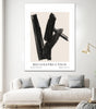 "Reconstruction" Giant Art 72x54 Wall Art