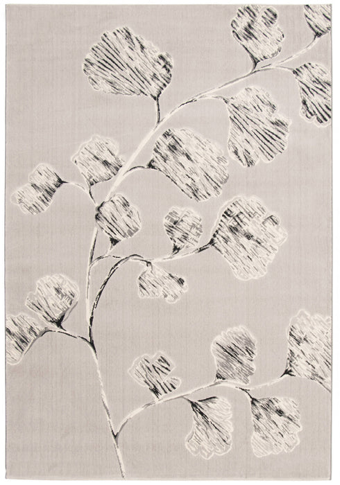 Ameeka Grey 5'3\" x 7'7\" Area Rug