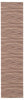 Bellezza Brown 2'2" x 22'0" Area Rug