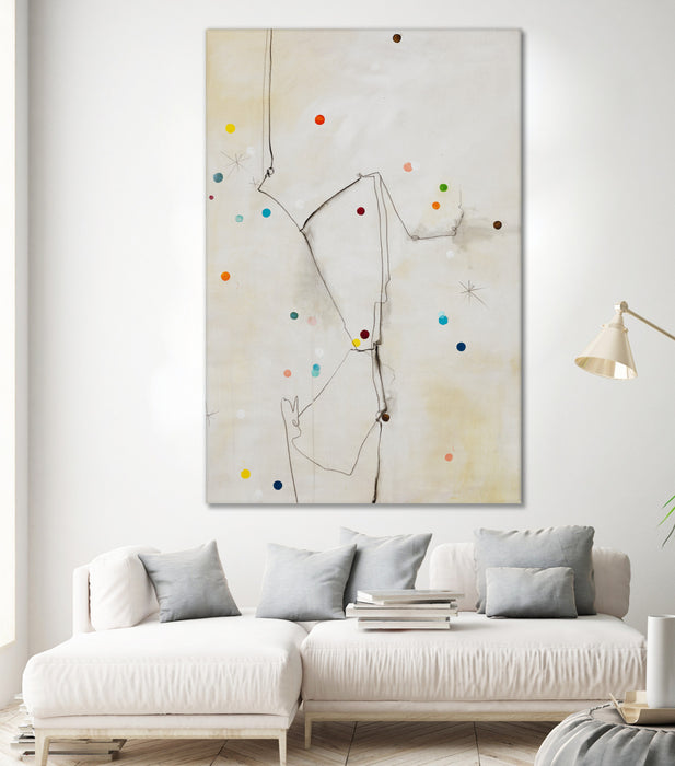 \"Pick And Choose\" Giant Art 72x48 Wall Art