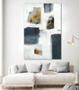 "Watch From The Window I" Giant Art 84x54 Wall Art