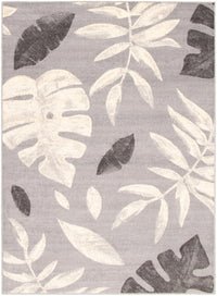 Palta Silver-Anthracite Area Rug - 7'10