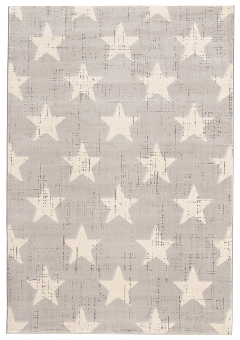 Ira Light Grey 5'3\" x 7'7\" Area Rug