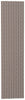 Bellezza Black 2'2" x 12'0" Area Rug