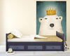 "Polar King" Giant Art 72x54 Wall Art