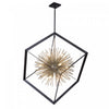 Sunburst  12-Light Chandelier