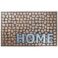 Rubber Pebbles Home Floormat