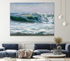 "Shore Break 2" Giant Art 72x54 Wall Art