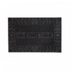 Home Sweet Home Rubber Pin Mat Floormat|Tapis de plancher à épingles en caoutchouc « Home Sweet Home »