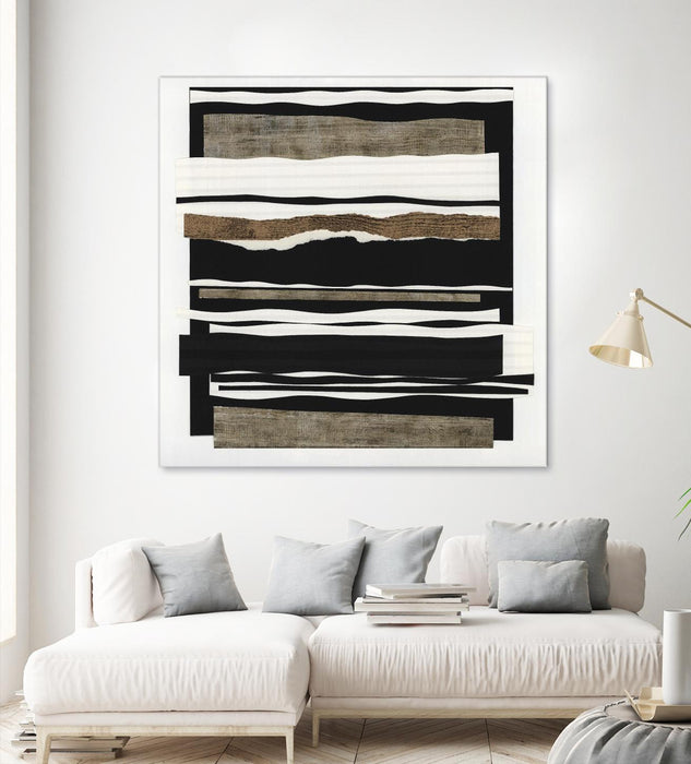 \"Time After Time Ii\" Giant Art 54x54 Wall Art