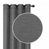 Jacquard Blackout Panel Linea Ivory 84" Drapes and Blinds|Panneau coupe-lumière Linea de 84 po ivoire en jacquard
