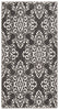 Caledonia Grey 2'8" x 4'11" Area Rug