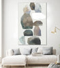 "Rocking I" Giant Art 84x54 Wall Art