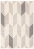 Zima Grey 4'7" x 6'7" Area Rug
