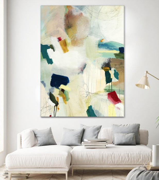 \"Medley 1\" Giant Art 72x54 Wall Art