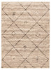 Grande Grey/Brown 6'7" X 9'6" Area Rug