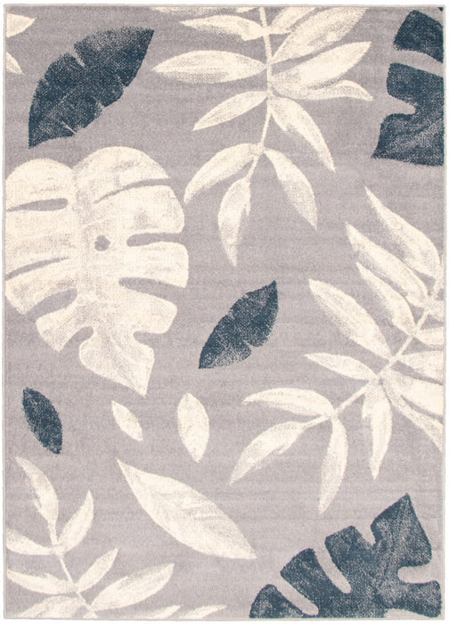 Palta Silver-Prol Area Rug - 7'10\" x 10'2\"