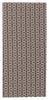Bellezza Black 2'2" x 6'0" Area Rug