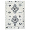 Lola Diamond Grey 8x11 Area Rug 